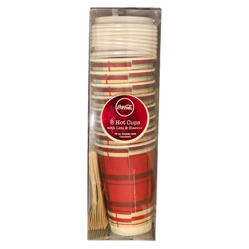Paper cup-coca