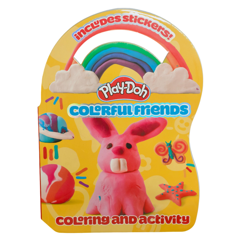 Coloring&Activity Book